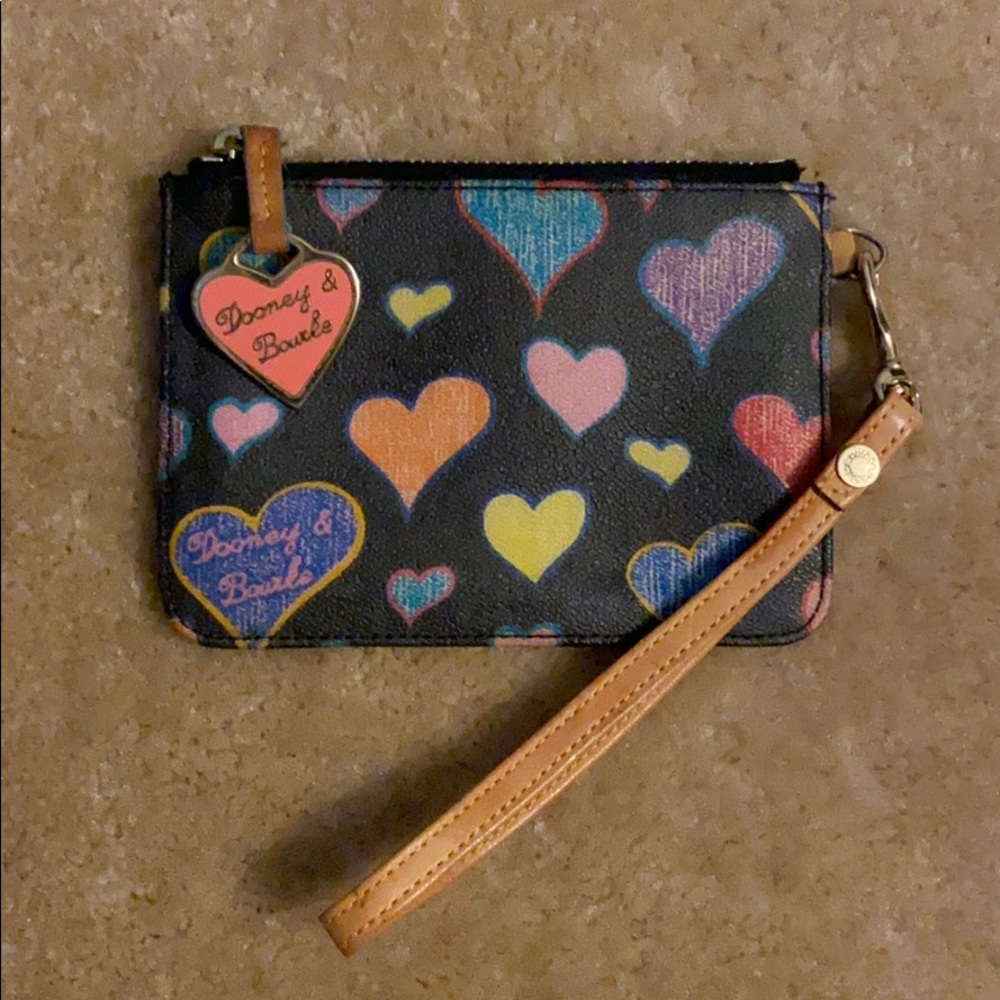 Dooney & Bourke wristlet!